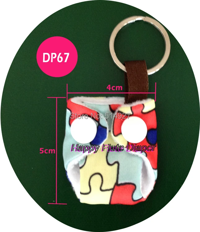 Мини подгузник Happy flute милый мини с металлическим кольцом подарок для клиента или