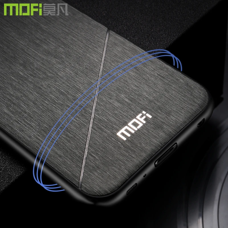 Для s7 edge чехол Mofi полная защита жесткая задняя крышка для samsung funda Мягкий край galaxy |