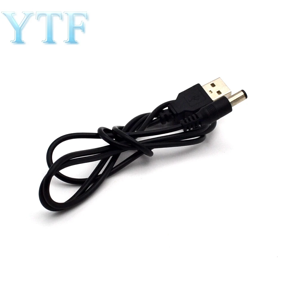 USB для DC5.5 DC Зарядки Электронных Данных Линия Электронные аксессуары 5.5*2.1 мм