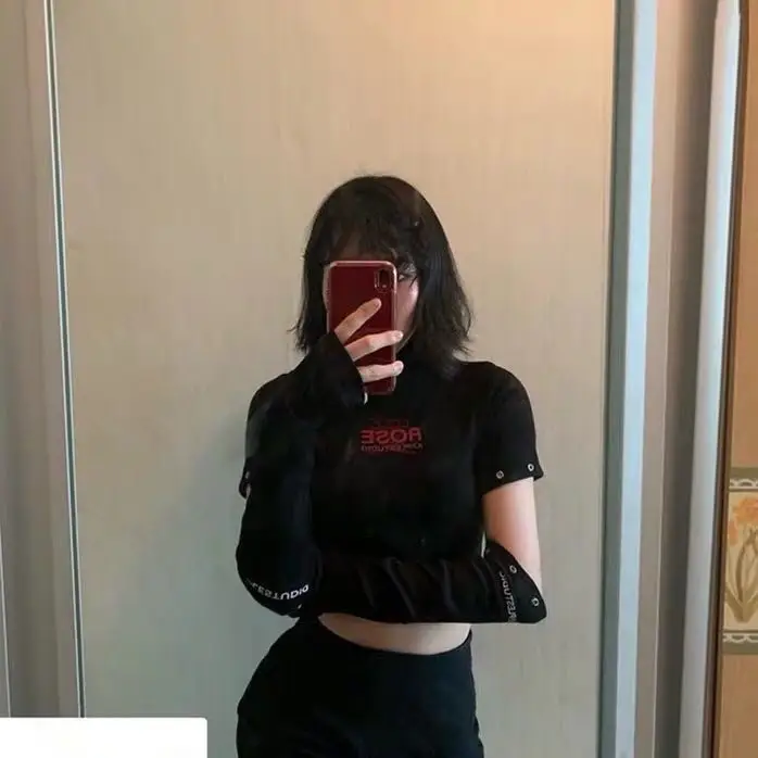 Kpop со Yea Ji same 2021 летняя Корейская Ретро футболка в стиле Харадзюку крутая Женская