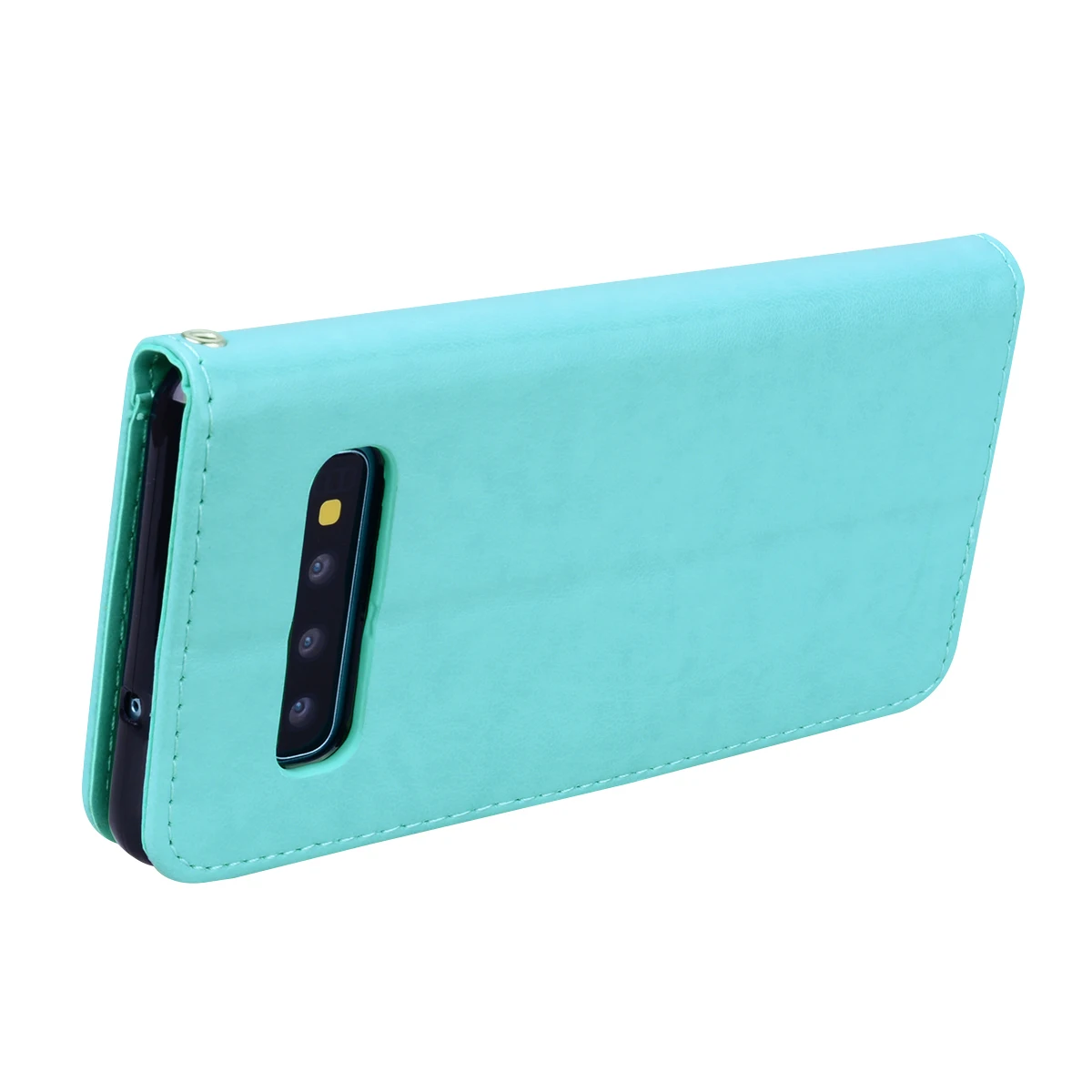 Для samsung s10 s10plus s10e кожаный бумажник Подставка для ноутбука мобильный чехол