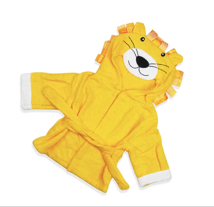 Малыш Уход за младенцами Полотенца душевые Для ванной Халат Дети новорожденных