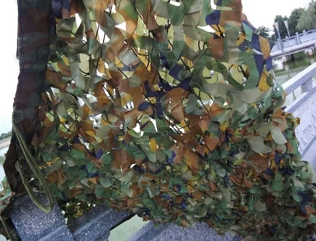 6.5x9.8ft камуфляж Для Охоты Военная камуфляжная сетка джунгли камуфляж 2x3 м Woodland Leavesh