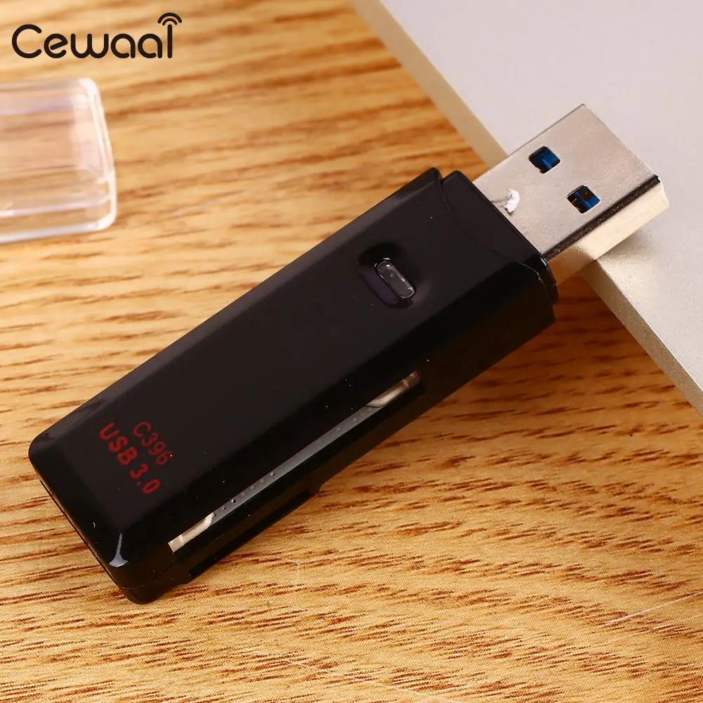 Mini Portable USB Adapter 3.0 Converter Laptop Card Reader SD/TF | Компьютеры и офис