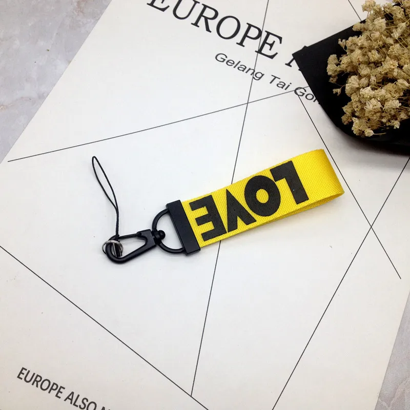 Модный Универсальный шнурок для телефона идентификационный карточный ключ iPhone