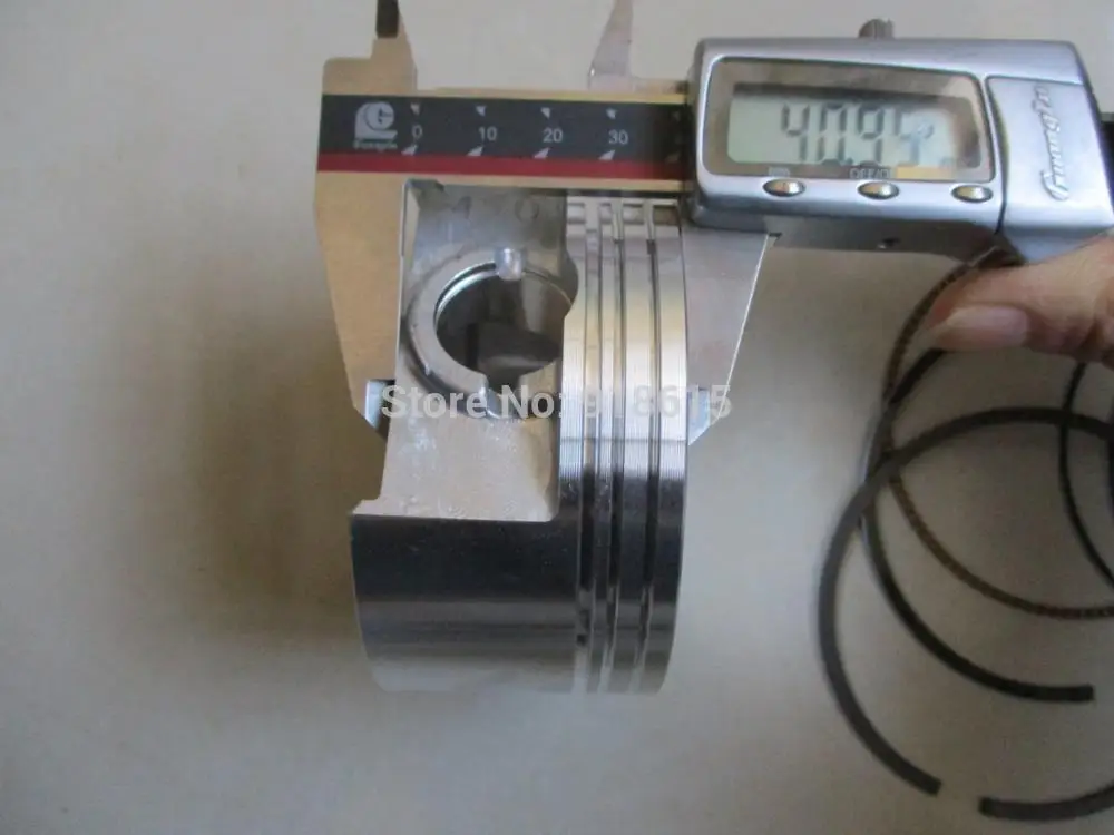 

EX40 PISTON ASSY PISTON AND PISTON RING SUBARA GASOLINE ENGINE PARTS STD