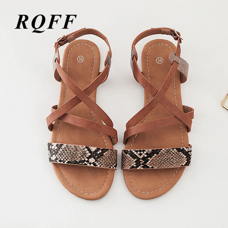 Женские босоножки сезон лето коллекция 2019 года Пряжка из микрофибры для отдыха