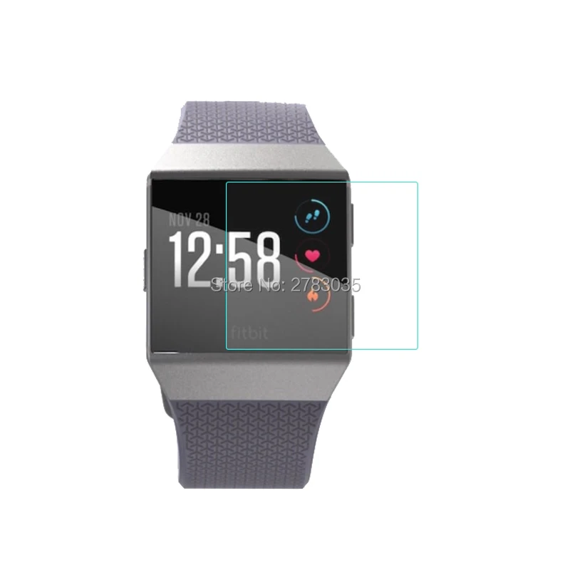 10 шт./партия для Fitbit Ionic SmartWatch HD Прозрачная/Антибликовая матовая защитная пленка для экрана(не закаленное стекло