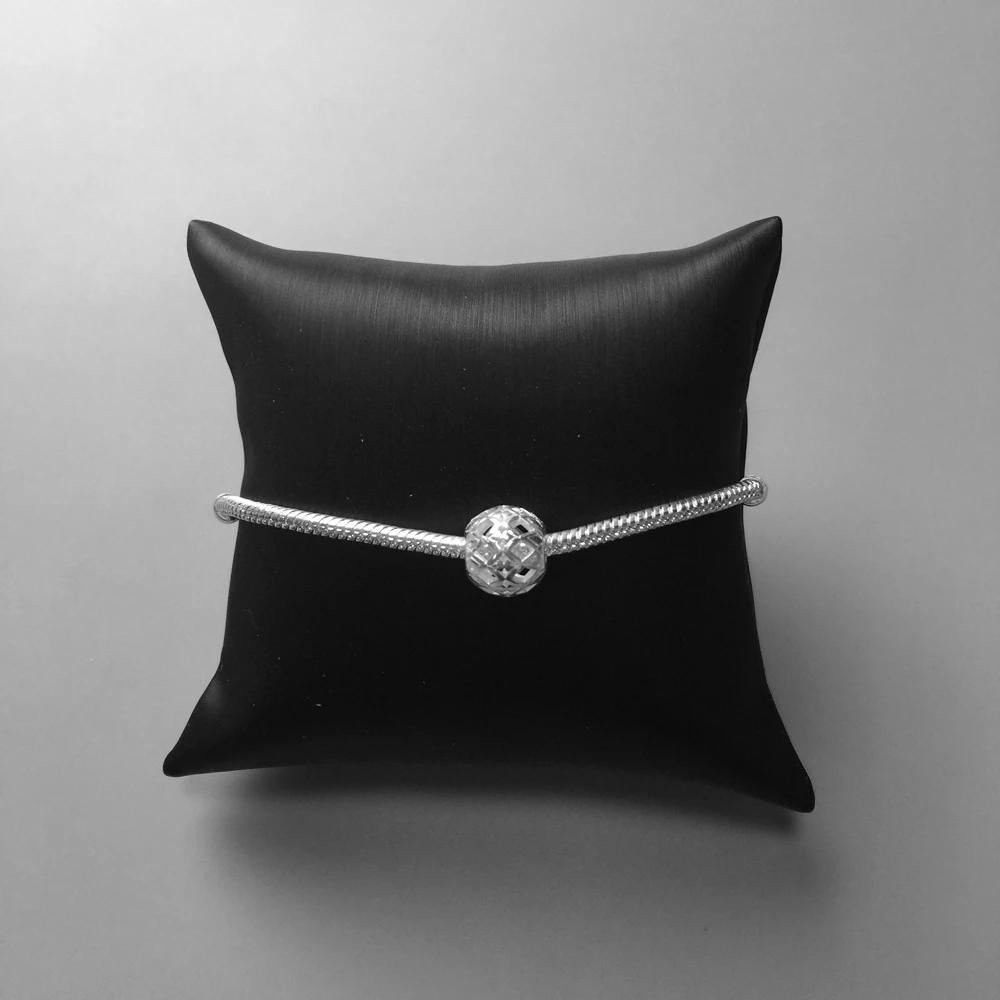 Бусины сделай сам Вера Надежда любовь отверстие 5 мм серебро 2018 пробы модные