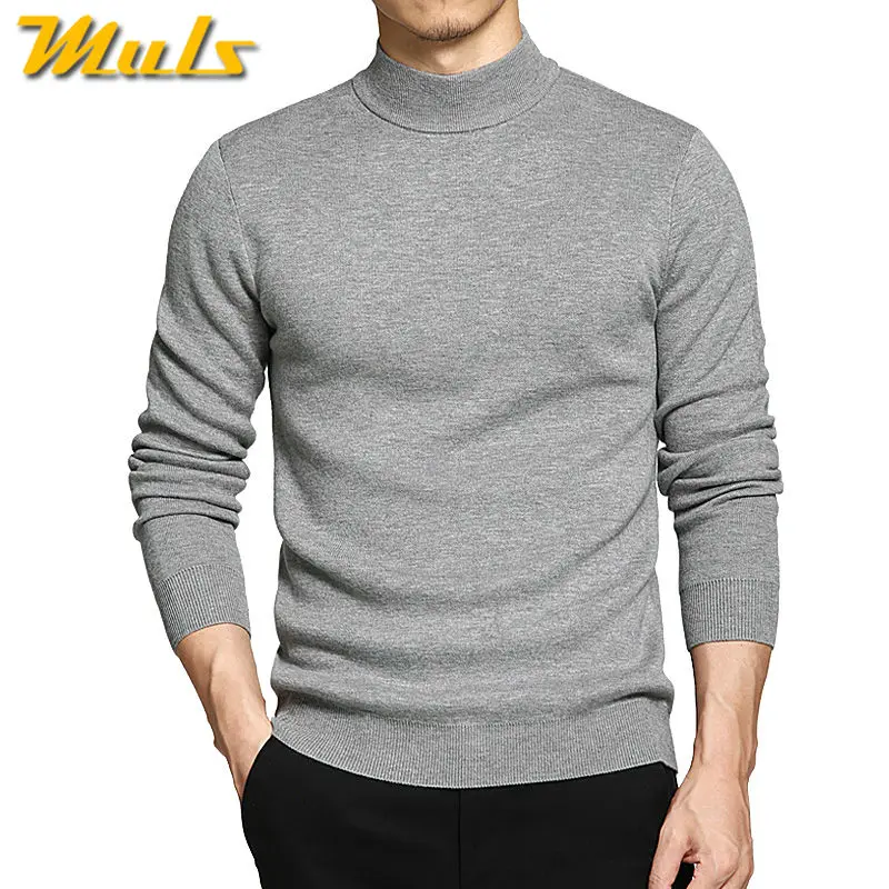 Мужской свитер с высоким воротом толстый вязаный 8 цветов MS2999|sweater boy|sweatersweater jacket |