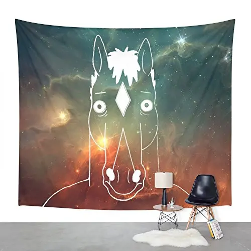 Настенный Гобелен BoJack настенный гобелен для дома Психоделическое покрывало
