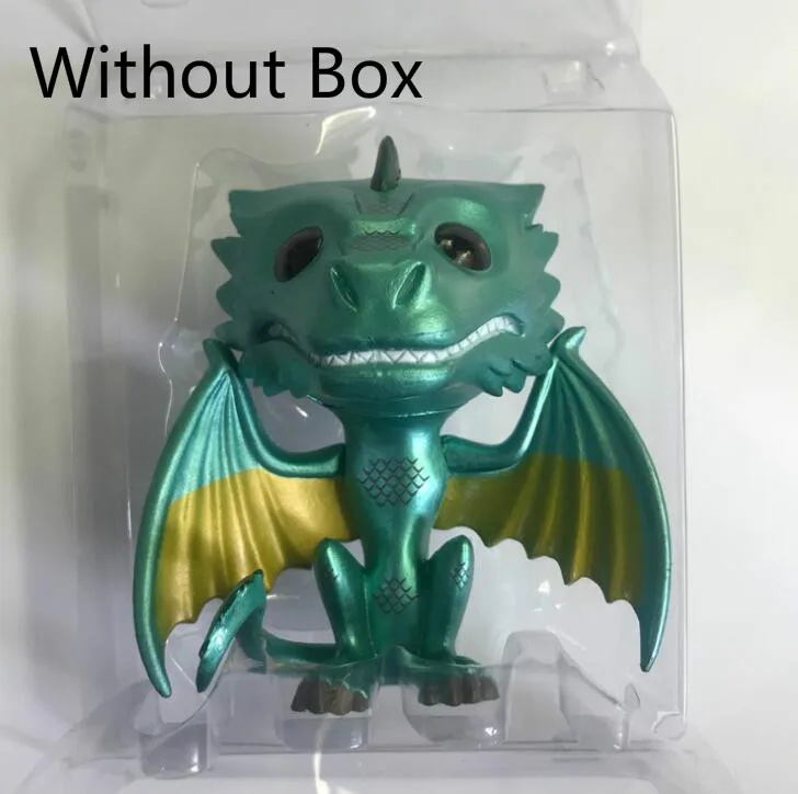 No Box FUNKO поп Игра престолов фильм Коллекционная модель игрушки Песнь Льда и Огня виниловая кукла подарок на день рождения фигурка - Цвет: No Box