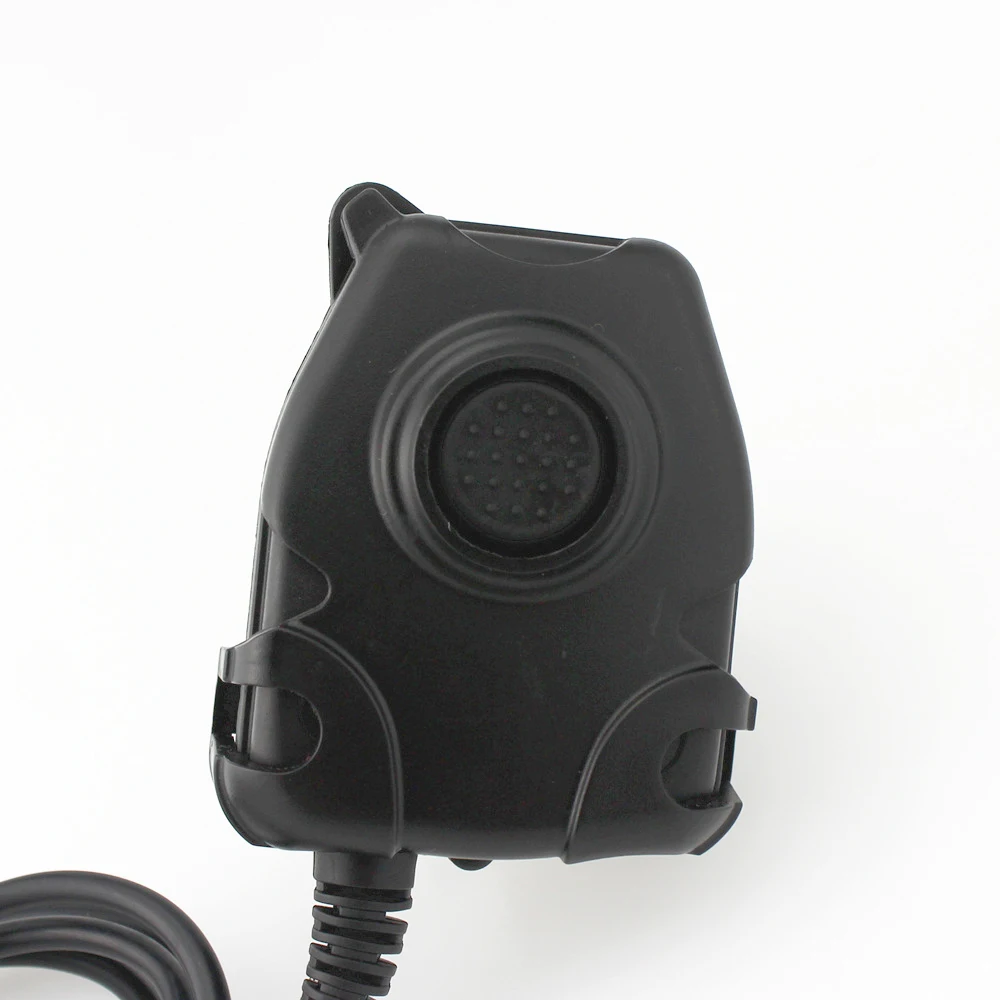 HD02 Z тактическая гарнитура Bowman Elite II в стиле Peltor PTT для рации Kenwood BaoFeng UV-5R UV-82 UV-5RE Plus