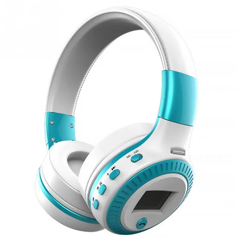 TenYua B19 бас стерео Беспроводной наушников Bluetooth гарнитура Наушники накладные FM