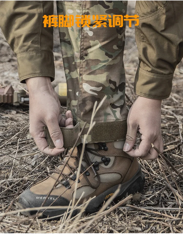 Refire gear, камуфляжные военные штаны, мужские, мульти карманы, носимые, тактические, боевые, армейские, водонепроницаемые, спецназ, брюки карго