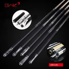 Палка для бассейна BLAK Billiard Cues Stick 13 мм 11,5 мм 9,5 мм с удлинителем черногосеребряного цвета, Китай, 2019