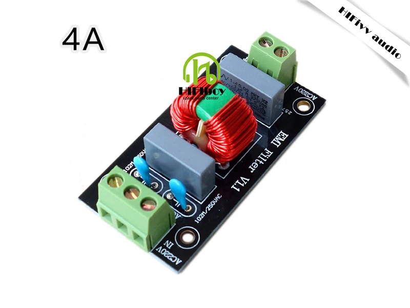 HiFi EMI плата фильтра питания аудио усилитель предусилитель DAC AMP CD TV 2A 4A 18A|audio power|board