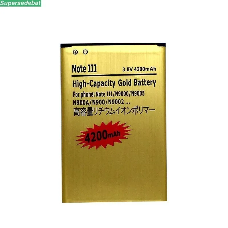 Аккумулятор для Samsung Galaxy Note 3 N9000 N900 N9005 N900A N9002|Аккумуляторы мобильных телефонов| |