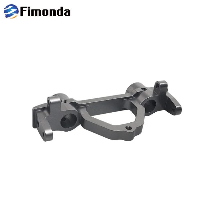 Fimonda 2 шт. металлический передний и кронштейн заднего бампера для 1/10 RC автомобиль гусеничные осевой SCX10 RC4WD D90 обновления Запчасти
