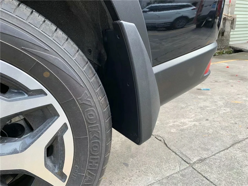 Для Subaru Forester аксессуары 2018 2019 PU автомобильный грязезащитный защитные крылья