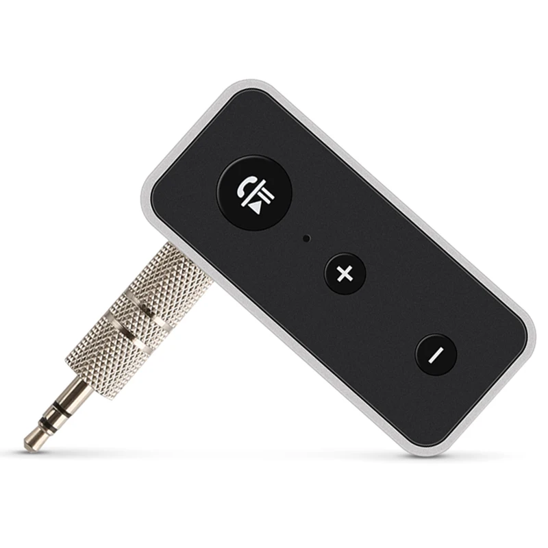 ABGN Горячая Bluetooth 5 0 аудио приемник 3.5Aux автомобильный динамик гарнитура
