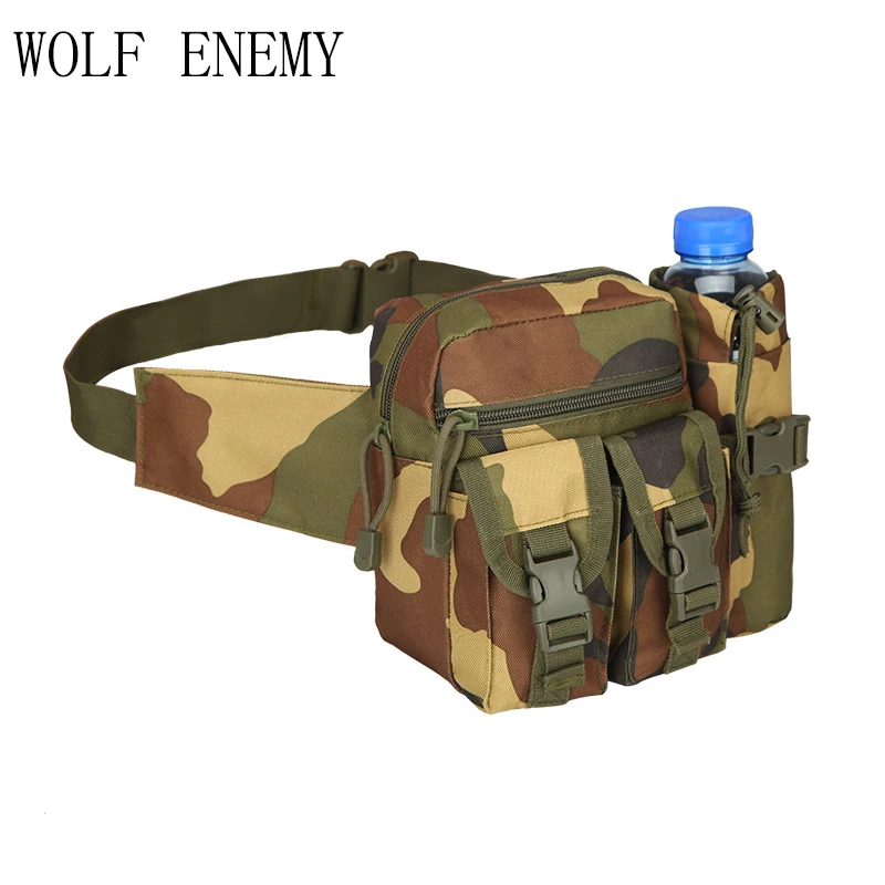 Тактическая Сумка Molle поясная сумка забавная для походов рыбалки спорта охоты