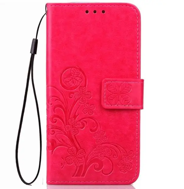 Rose Модный кошелек чехол для телефона из искусственной кожи для iPhone Xr Xs Max 6,1 6,5 дюймов SE 4 5 чехол для телефона s Book style On X 4S 5S 6 6s 7 8 plus - Цвет: Rose