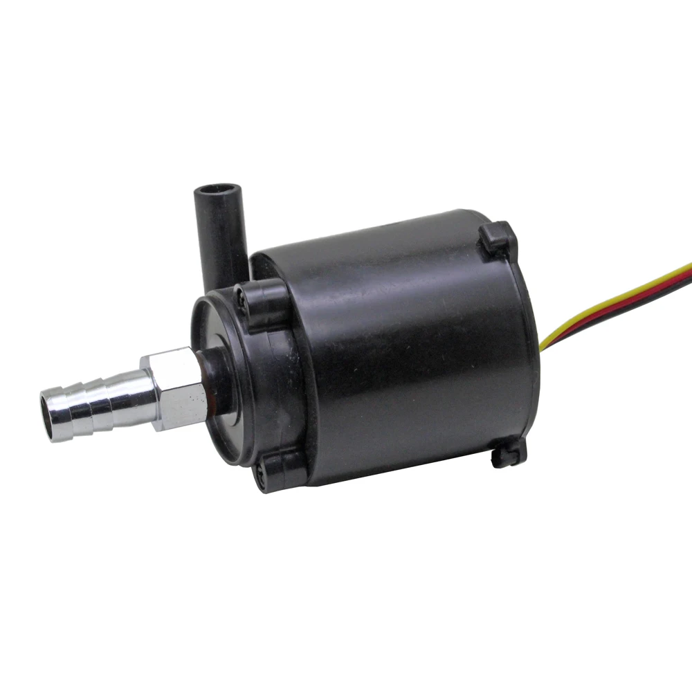 Насос водяного охлаждения DIY DC 12V 0.33A для компьютера радиатор кулера с водяным
