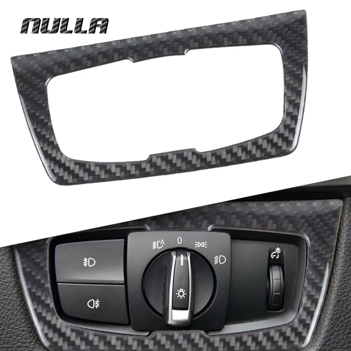 NULLA фара из углеродного волокна переключатель крышка декоративная накладка для