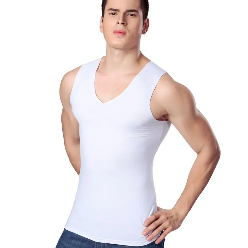 Майка мужская облегающая бархатная без рукавов на весну/зиму|tank top men|sleeveless