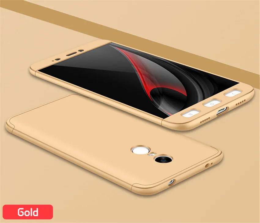 Чехол для Xiaomi Redmi Note 4x чехол оригинальный защитный кожух телефона Жесткий ПК 360