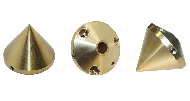 Экструдер полный комплект Lite6 Латунное многоцветное сопло 3 в 1 OUT 0 4 мм для 75 нити