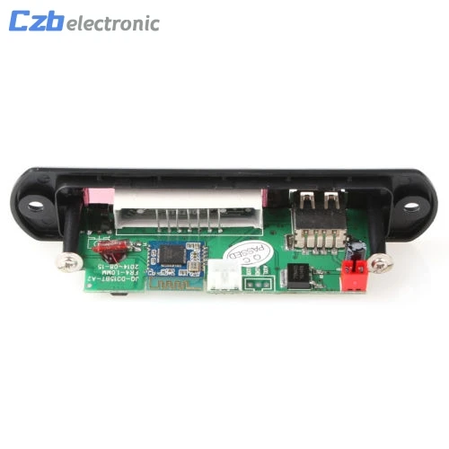 Умная электроника USB TF радио Bluetooth MP3 WMA декодер доска 12 V беспроводной аудиомодуль