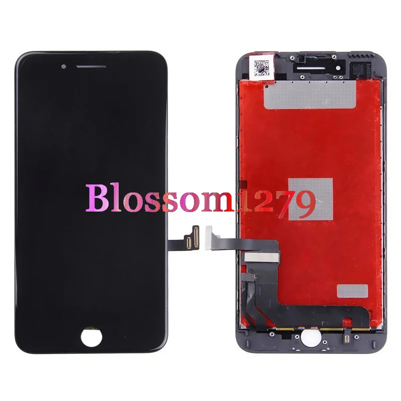 ЖК дисплей с сенсорным экраном 10 шт. дигитайзер в сборе для Apple iPhone 5 5S 5C 6 6S 7 8 Plus X XS
