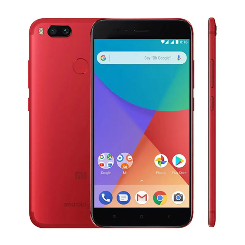 Глобальная версия Xiaomi mi A1 4 ГБ 32 Восьмиядерный процессор Snapdragon 625 Android один сканер