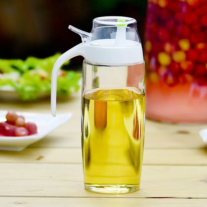 Стеклянные герметичные банки для хранения масла бутылки соевого соуса уксуса