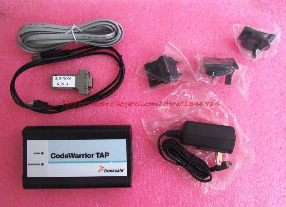 Имитатор CodeWarrior USB TAP CWH-CTP-BASE-HE 900-76173 | Электронные компоненты и принадлежности