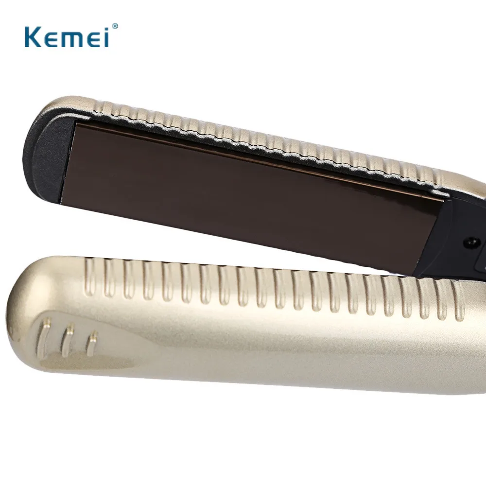 Kemei KM-327 EU Plug 210 V-240 V Профессиональная укладка волос портативные керамические