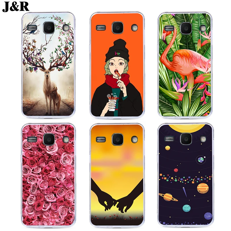 J &amp R силиконовый чехол для телефона Samsung Galaxy Ace 3 III Ace3 gt-S7270 gt-S7272 gt-S7275 Мягкий ТПУ