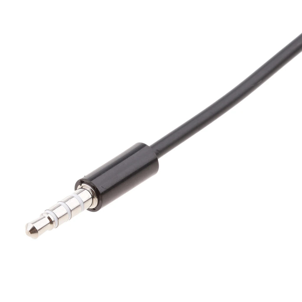 Кабель конвертер 3 5 мм 1/8 дюйма штекер AUX аудио разъем USB 2 0 кабель переходник для