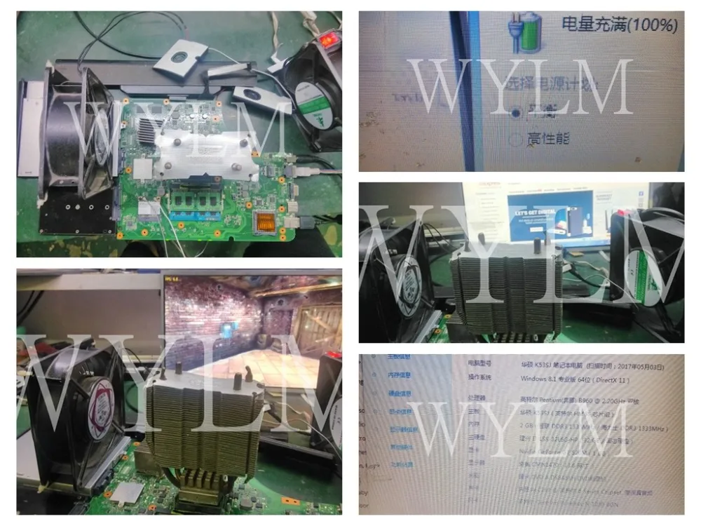 Материнская плата 1215N/VX6, основная плата REV 1,4/REV1.5 для ASUS 1215N 1215N/VX6, материнская плата для ноутбука, протестированная на