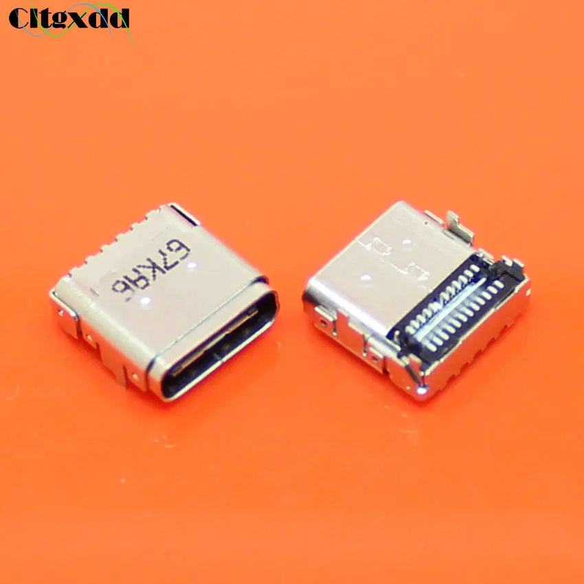 Cltgxdd микро-USB Гнездо разъем для подключения зарядного порта Ремонт Запасные части