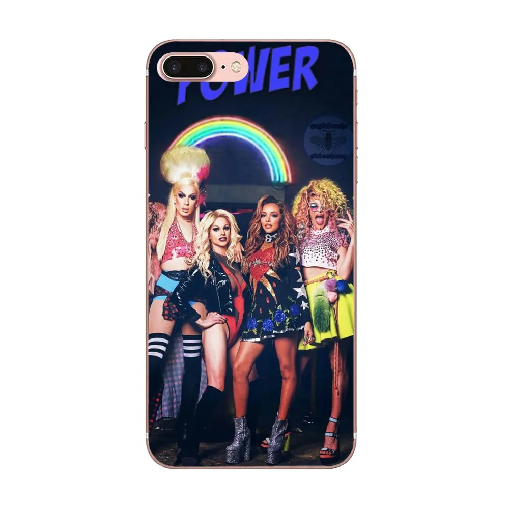 Little Mix F Sean Paul Soft Luxury Quality Phone Case For Xiaomi Mi3 Mi4 Mi4C Mi4i Mi5 Mi 5S 5X 6 6X A1 Max 2 Note 3 4 | Мобильные