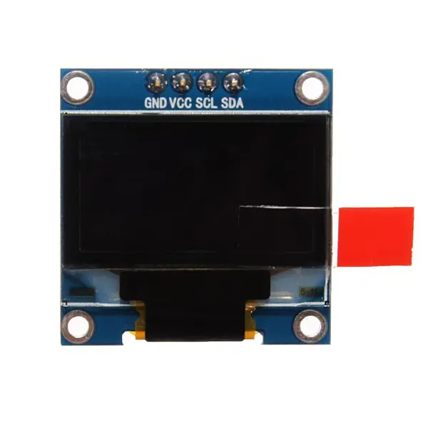 3 В ~ 6 в 0 96 дюйма 4Pin белый IIC I2C OLED SSD1306 модуль дисплея 12864 LED для Arduino|Дисплеи| |