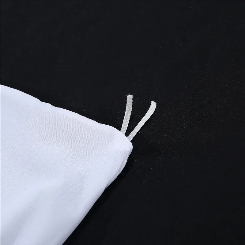 3 шт./компл. белый Богемия Мандала напечатанный пододеяльник набор 3D постельное