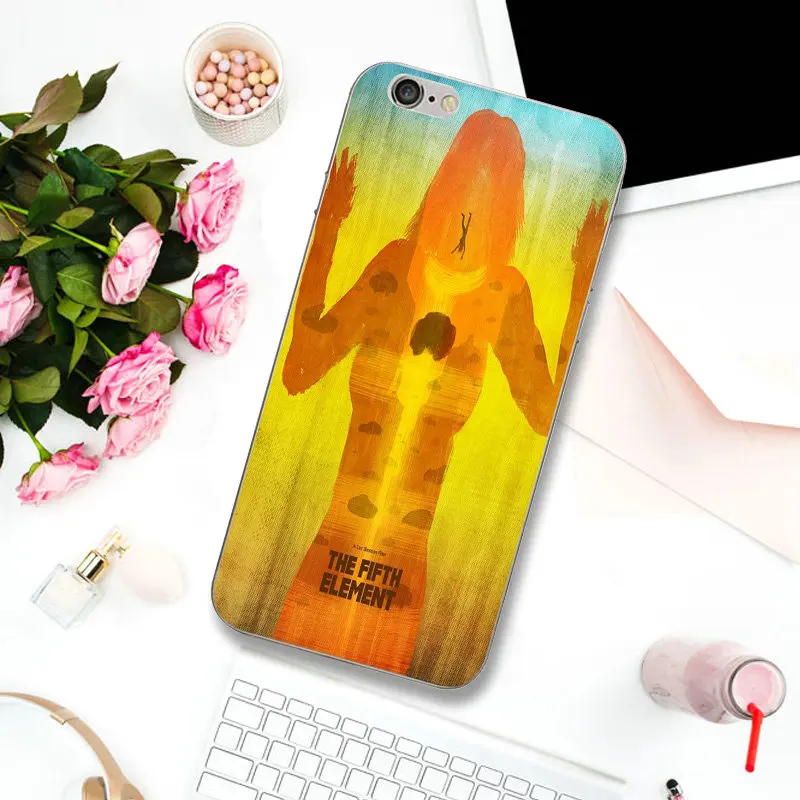 Лидер продаж мягкие силиконовые чехлы с пятым элементом из ТПУ для iPhone X XR XS Max 10 7 6