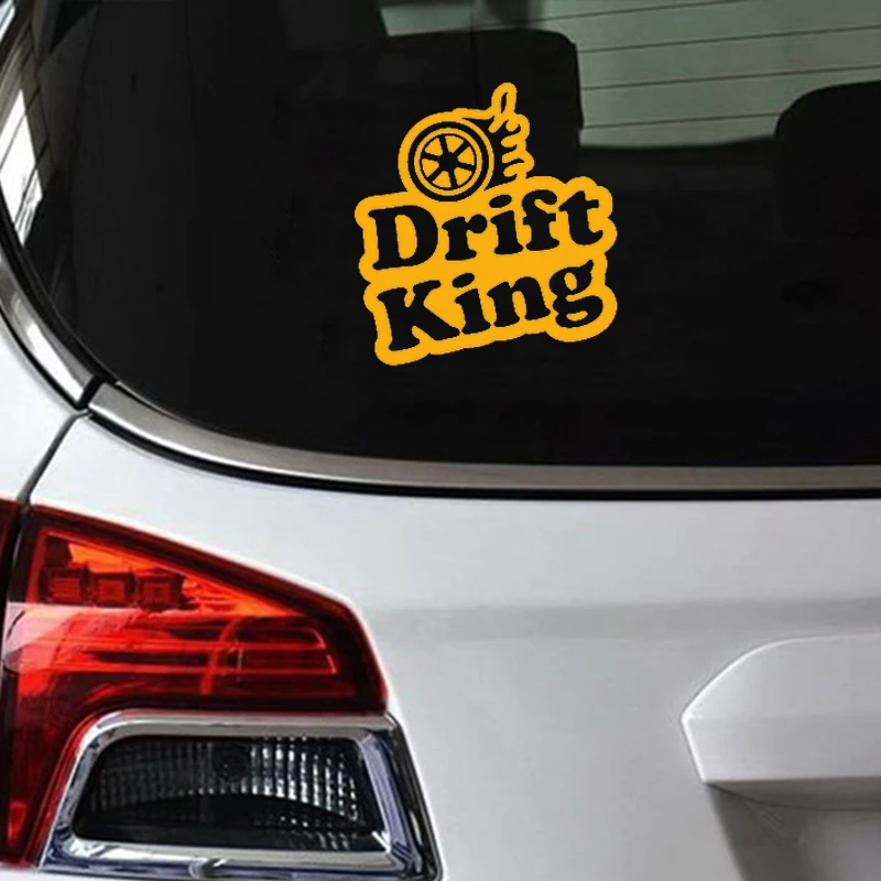 Drift King стикеры автомобили 3d виниловая Автомобильная оболочка для авто товары