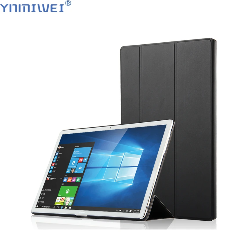 Ультра тонкий чехол для huawei MateBook E 1" BL-W09 BL-W19 BL-W29 подставка из искусственной кожи чехол для huawei materbook магнит чехол s