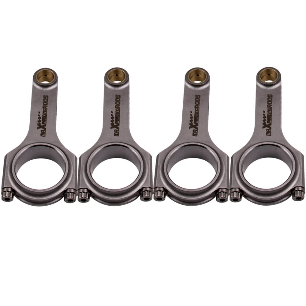 

140mm Connecting Rod For BMW 318I 318IS 318TI Z3 E30 E36 M40 M42 M44 Forged Conrod ARP Bolts Con Rods Piston Pin Balanced