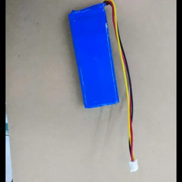 3 7 v li po li-Ion батареи упаковка V полимерный литиевый аккумулятор 702875 4 провода с